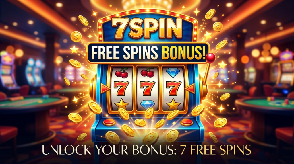 7SPIN Bonus Free : Claim Your JILI Rewards & Casino Offers