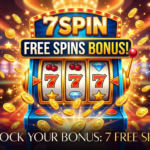 7SPIN Bonus Free : Claim Your JILI Rewards & Casino Offers