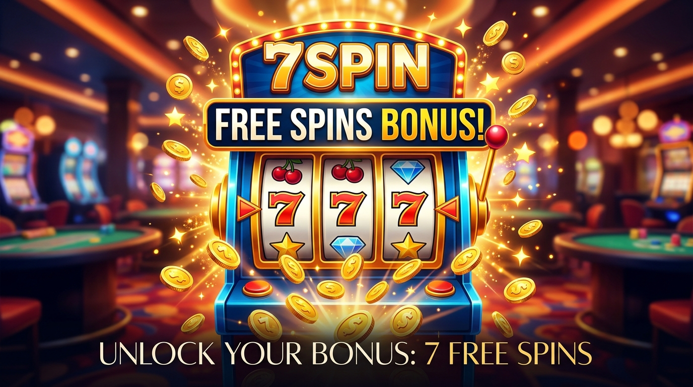 7SPIN Bonus Free : Claim Your JILI Rewards & Casino Offers
