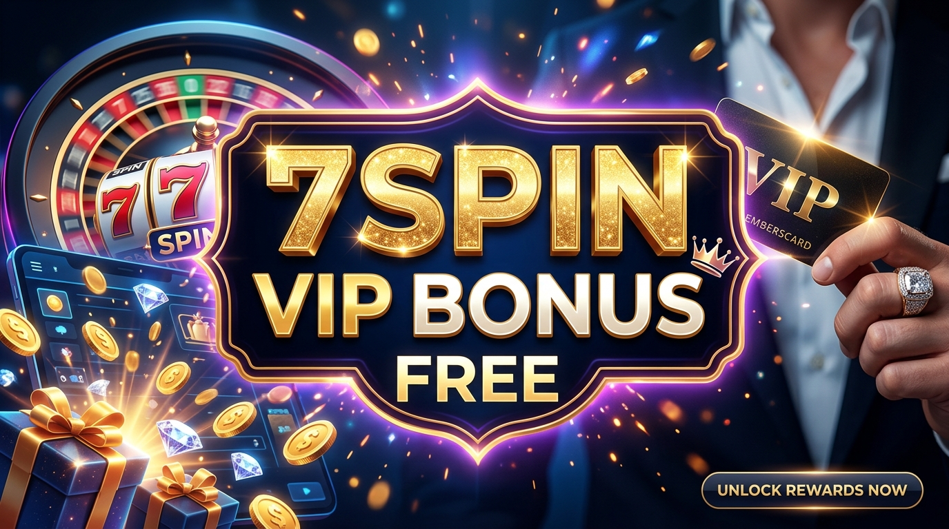 7Spin VIP Bonus Free: Exclusive Rewards & How to Claim