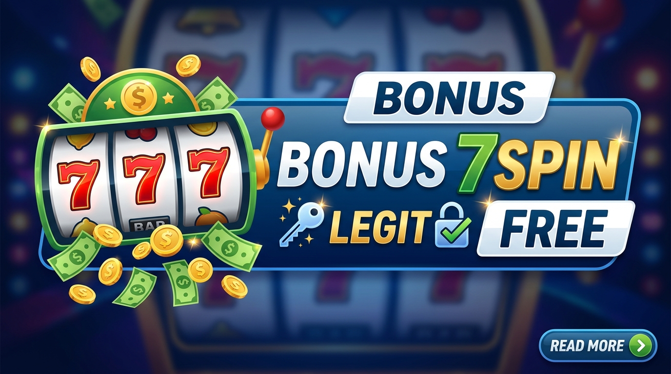 7Spin Bonus: Legit Free Spins & Casino Review Philippines